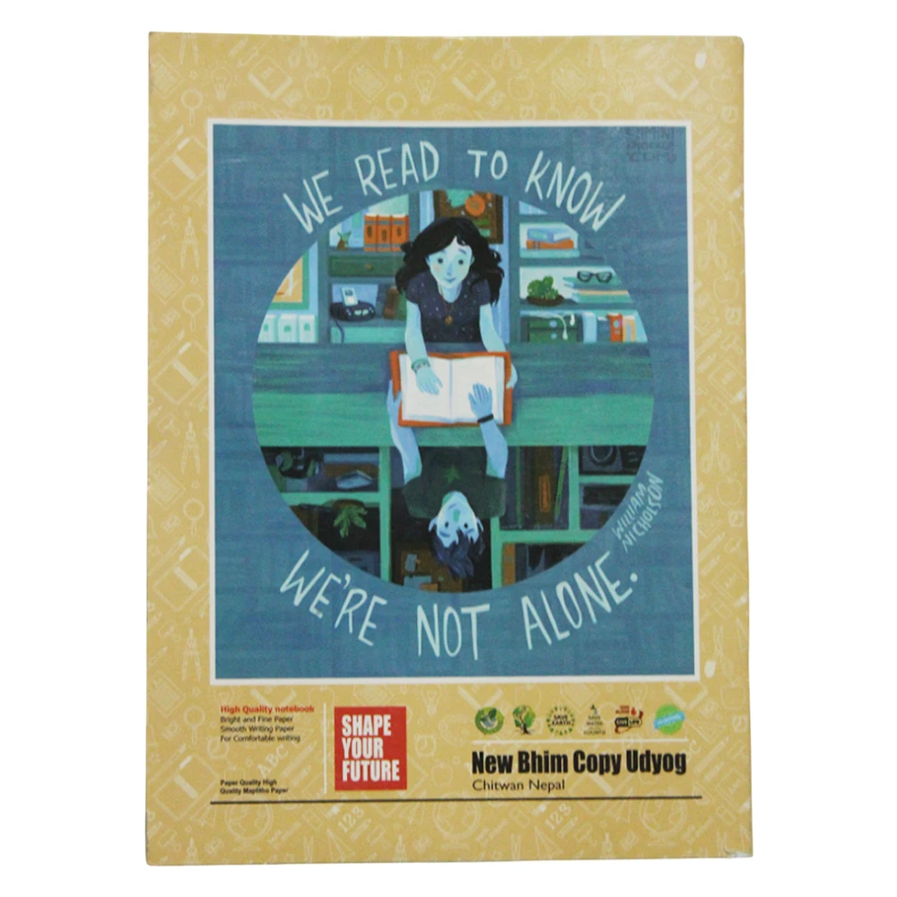 Product photo of Natural Notebook - MRP 80