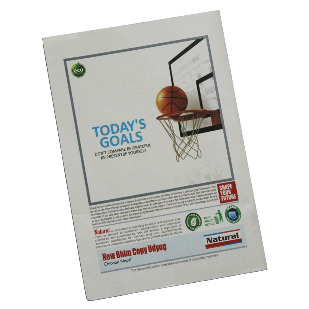 Product photo of A4 Notebook / Natural - MRP: 100