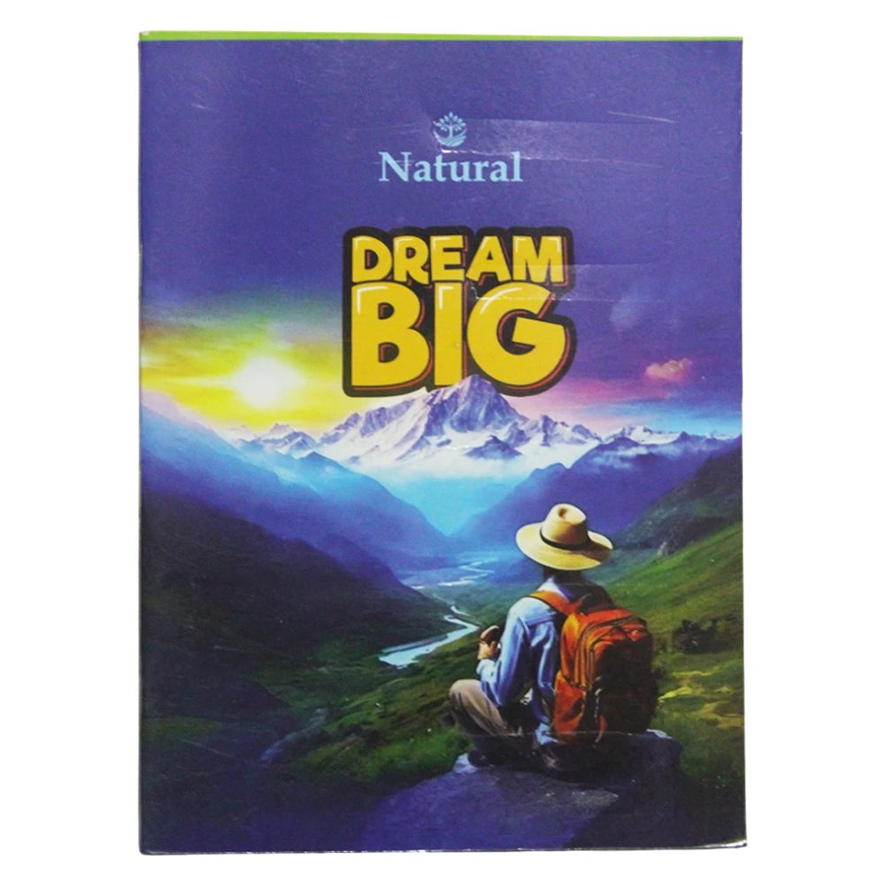 Product photo of Natural Dream Big English MRP.50 - (Buy 3 get 1 free)