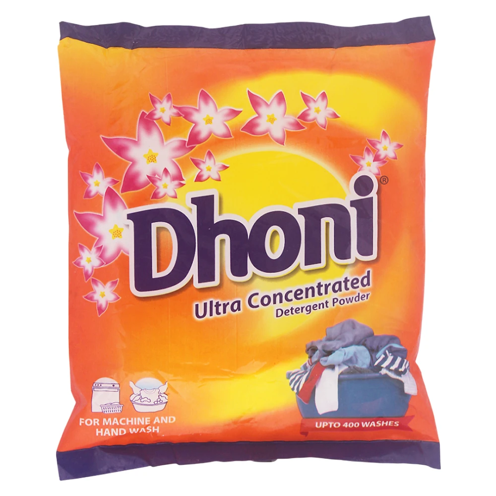 Product photo of Dhoni Detergent Powder (6+1 - 7 pack) - 700gm each