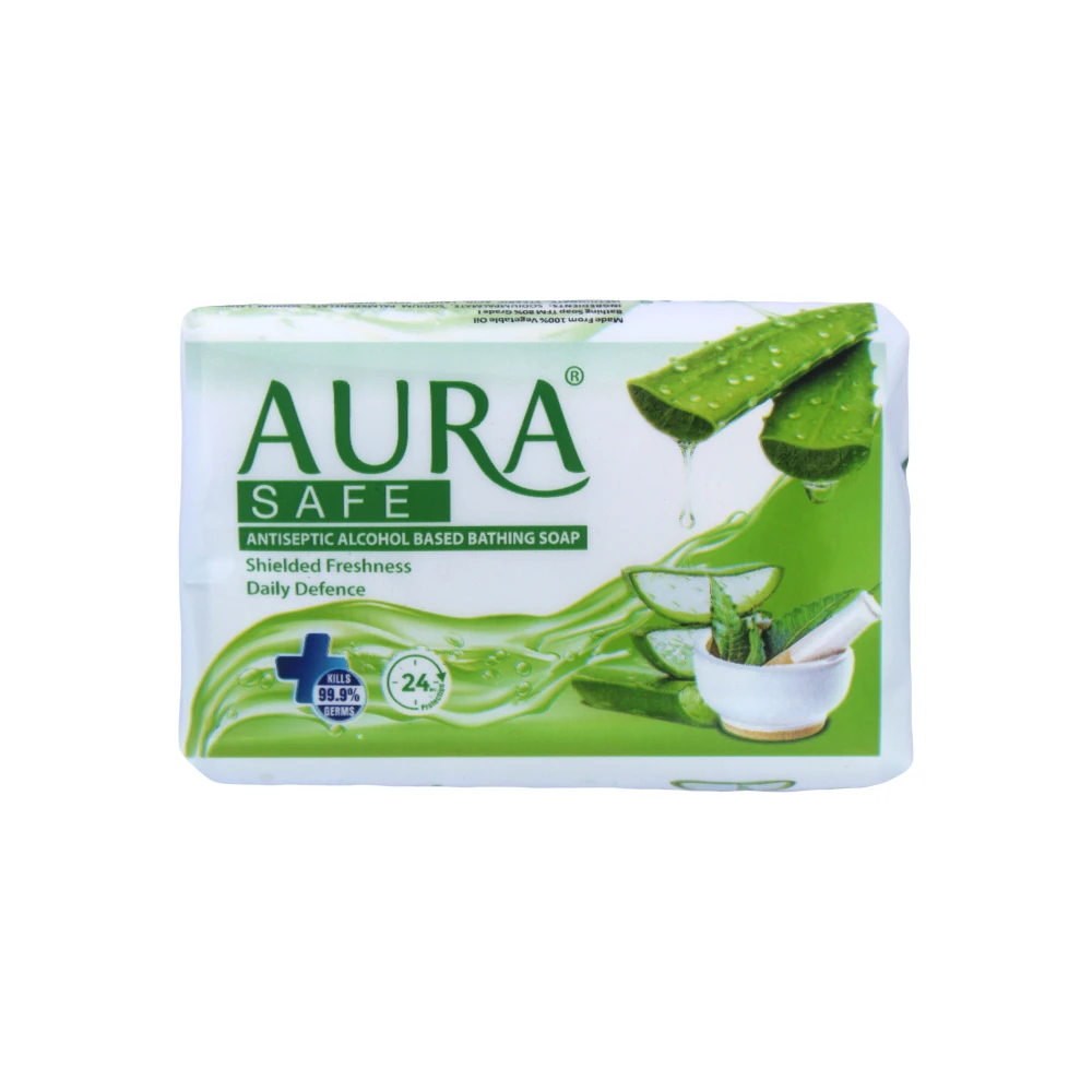 Product photo of Aura Soap - 100gm (Buy 6 Get 1 Free) 7pcs