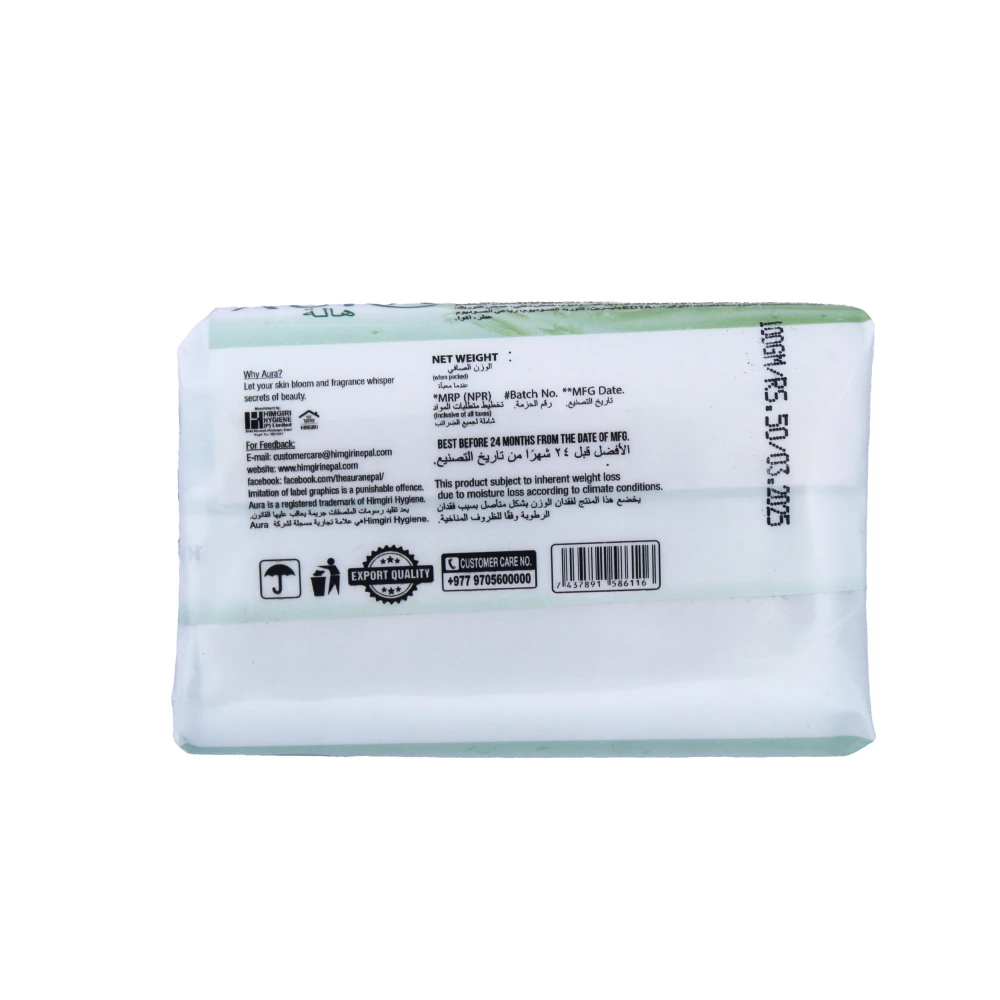 Product photo of Aura Soap - 100gm ( 18pcs/pack )