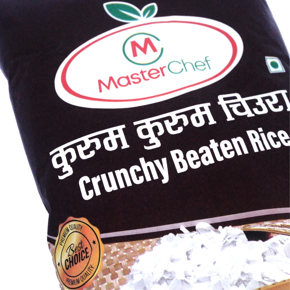 Product photo of Beaten Crunchy rice (कुरुम कुरुम चिउरा) - 400gm