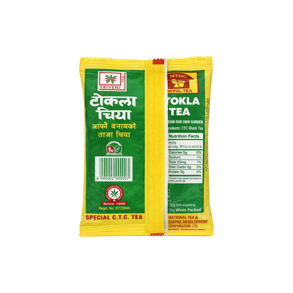 Product photo of Tokla Tea - 50gm