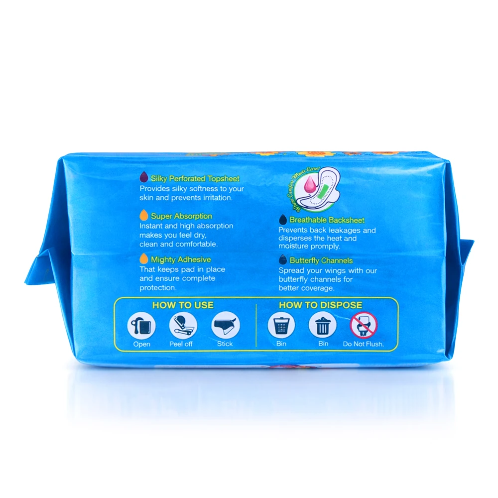 Product photo of Nyano Sanitary Pad - 320mm ( 10pcs pack )