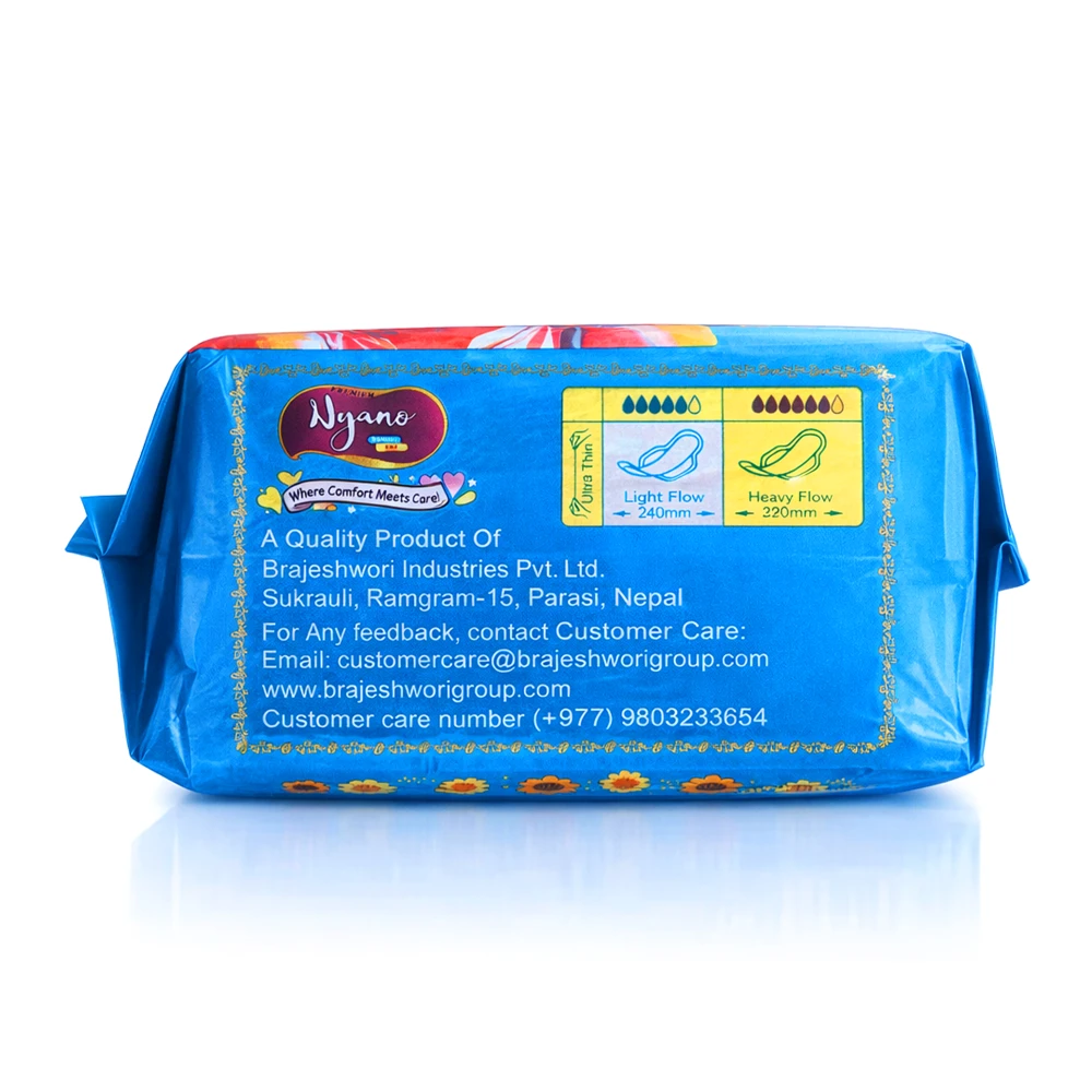 Product photo of Nyano Sanitary Pad - 290mm ( 6pcs Pack )
