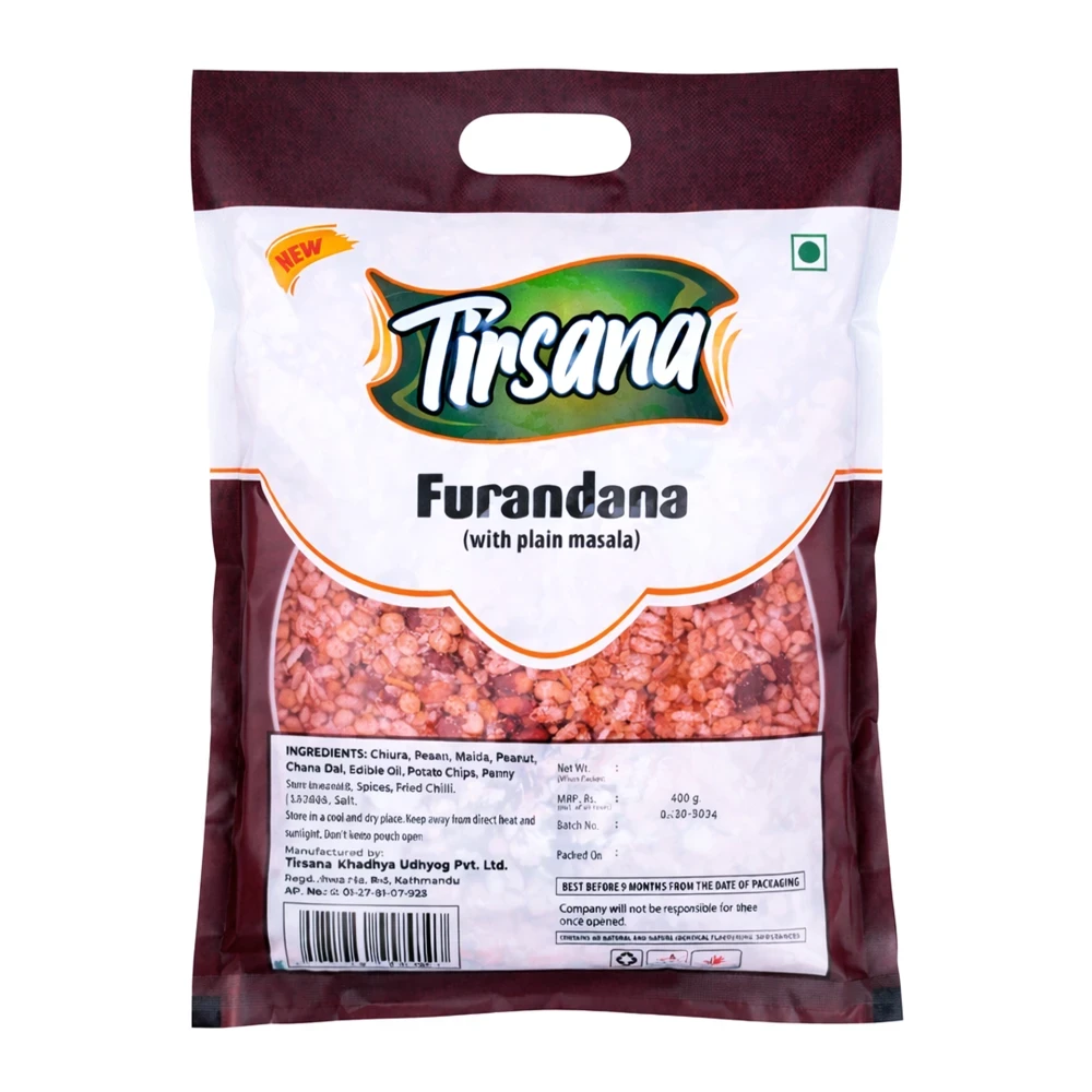 Product photo of Tirsana Furandana - 400gm x 20pcs ( 5 cartoon )