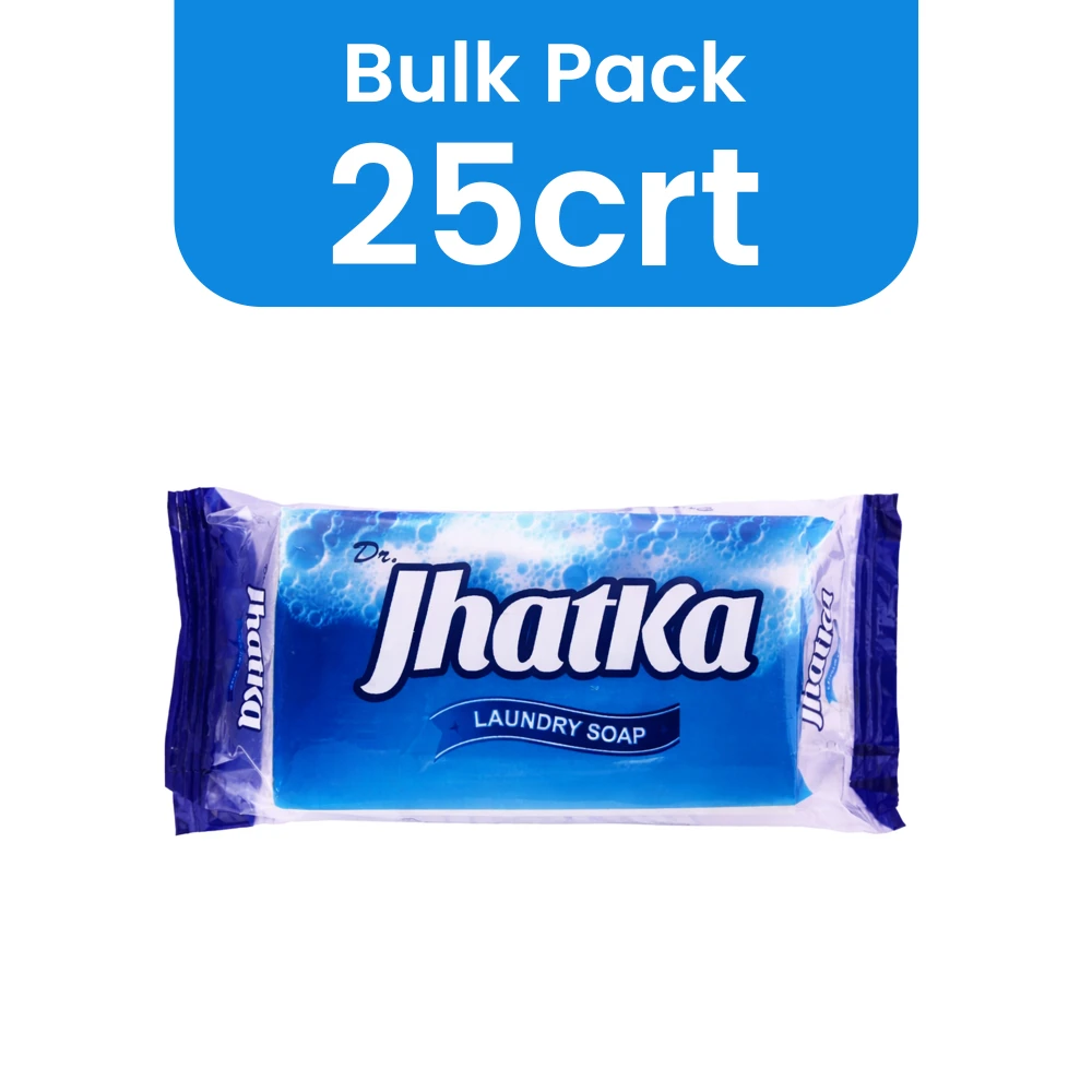 Product photo of Jhatka Laundry Soap - 200gm ( 24pcs/crt )