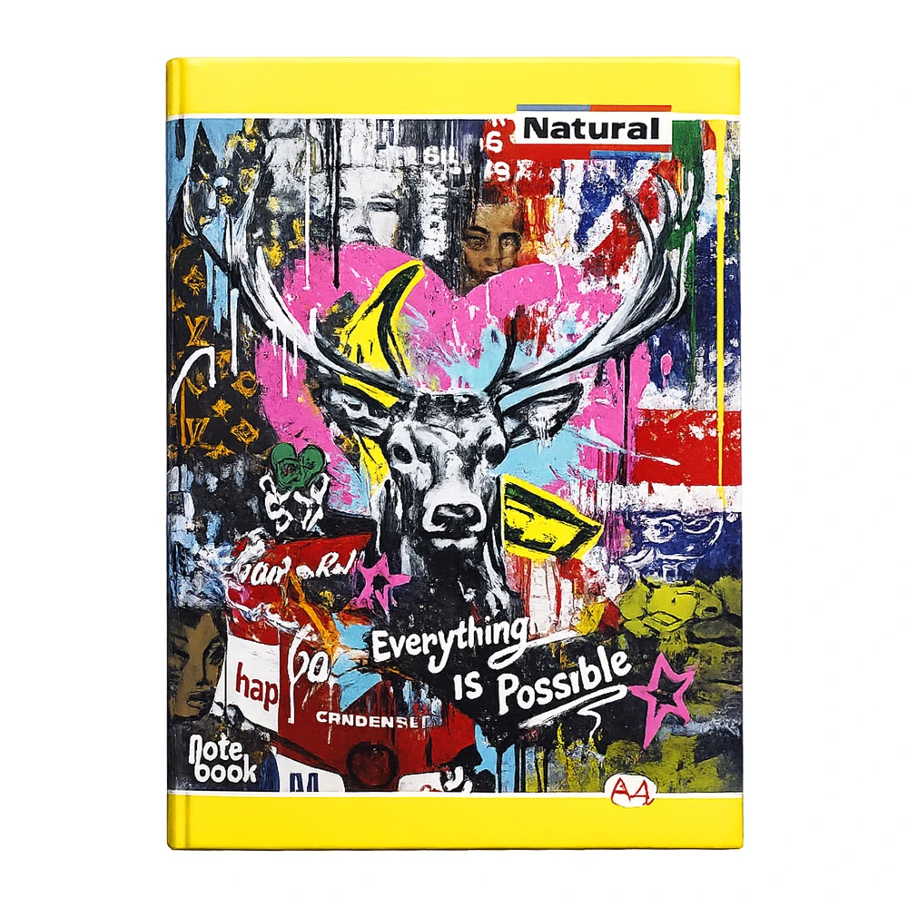 Product photo of Natural / Notebook A4 - MRP 200