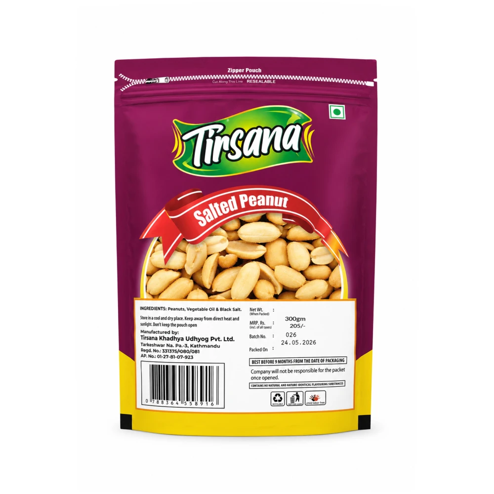 Product photo of Tirsana Peanuts - 300gm