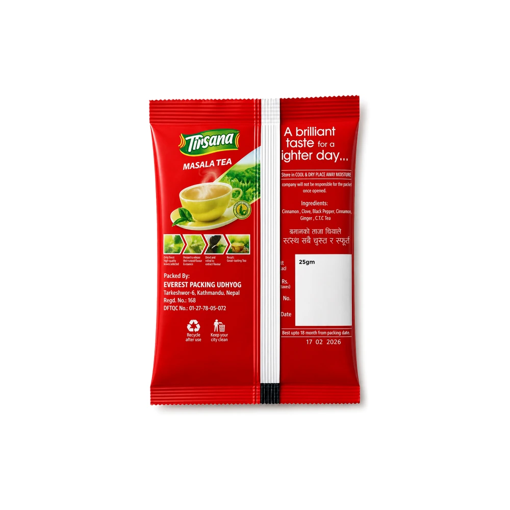 Product photo of Tirsana Masala Tea - 25g