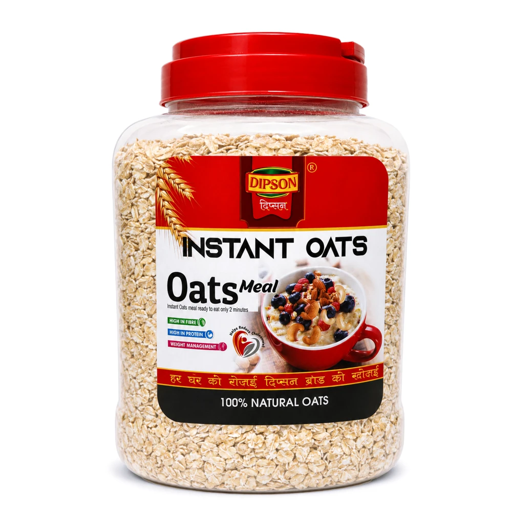 Product photo of Dipson Instant Oats Jar - 900gm