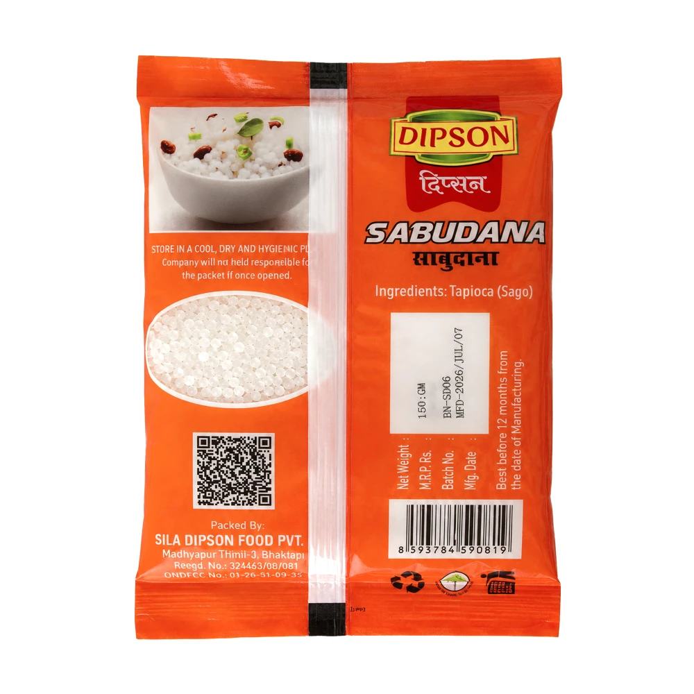 Product photo of Dipson Sabudana - 150gm