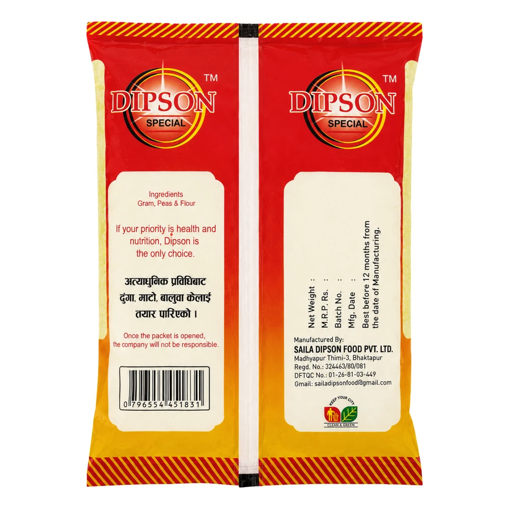 Product photo of Dipson Besan - 425gm