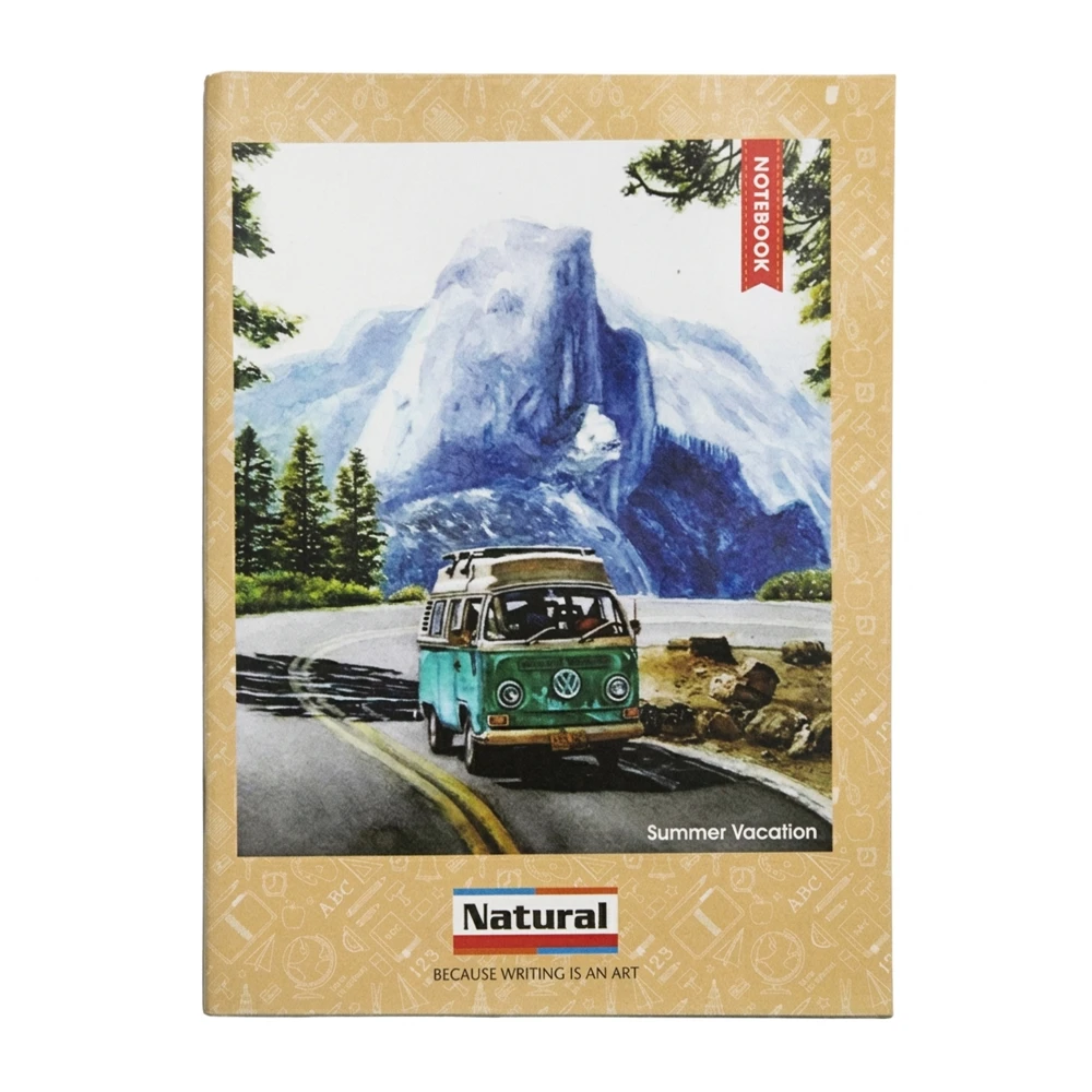 Product photo of Flat Notebook - MRP : 80 ( Buy 3 Get 1 Free ) - Total 4 pcs